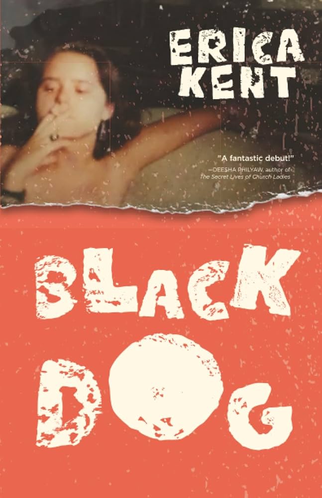 Black Dog by Erica Kent PB