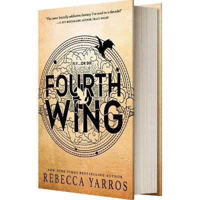Fourth Wing by Rebecca Yarros HC