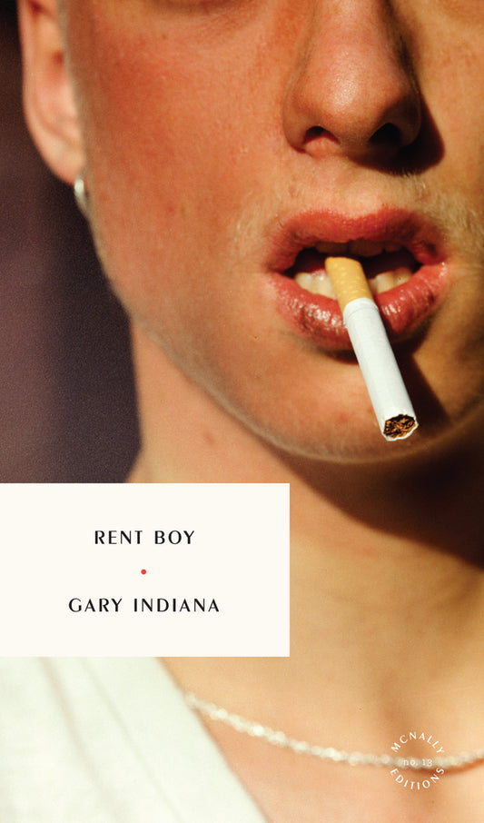 Rent Boy by Gary Indiana PB