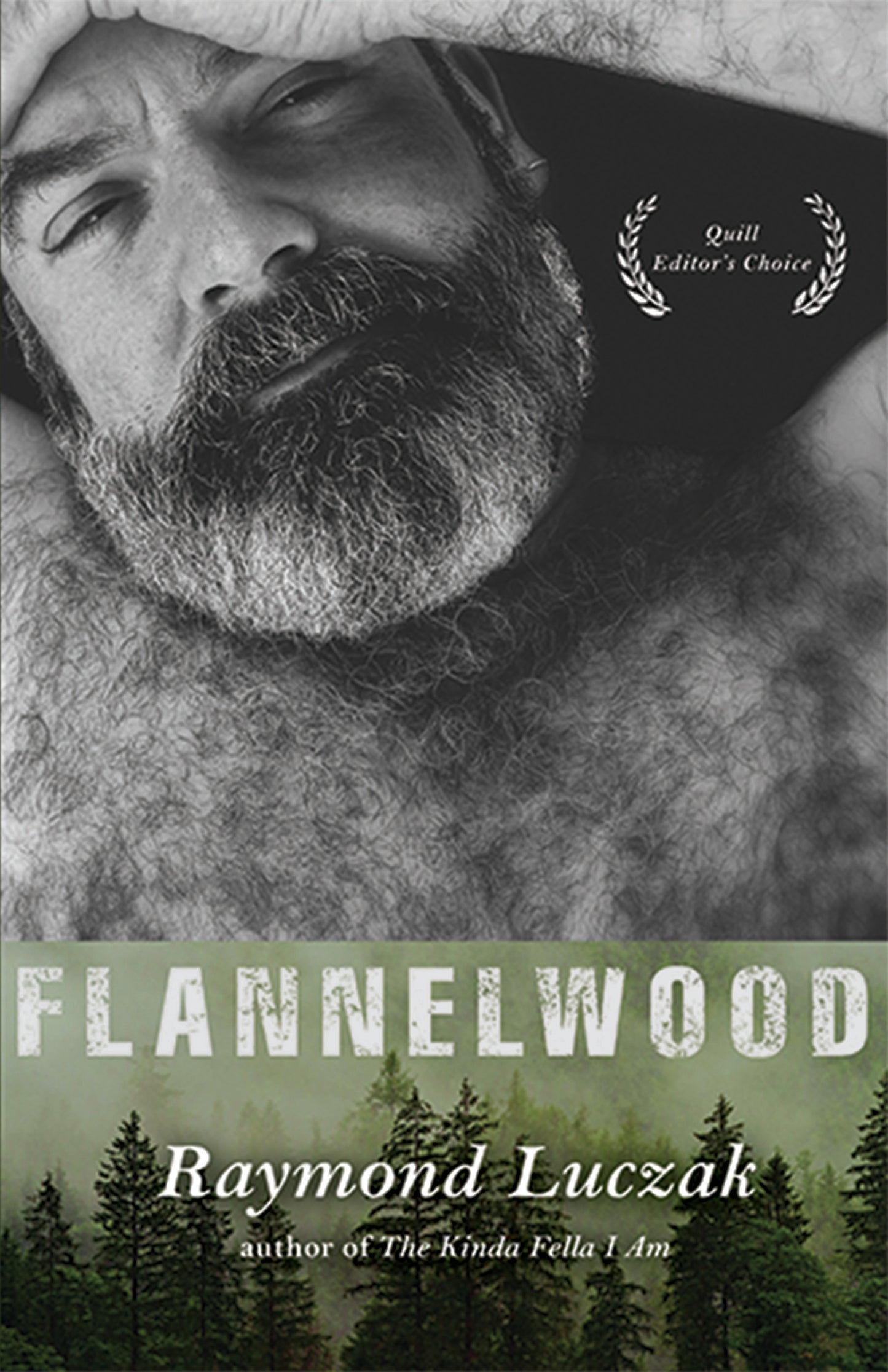 Flannelwood by Raymond Luczak PB
