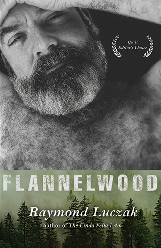 Flannelwood by Raymond Luczak PB