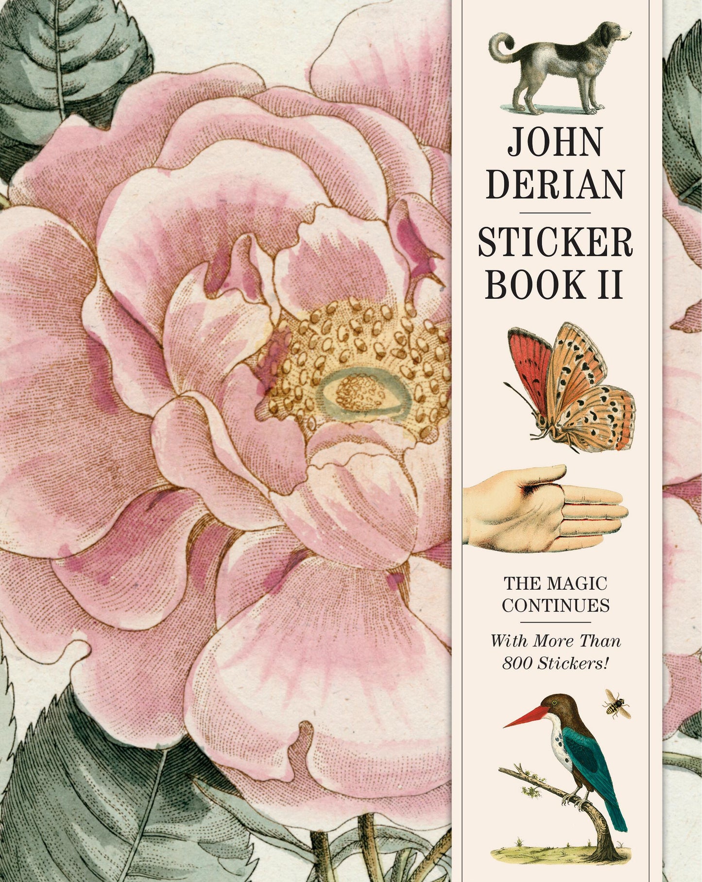 John Derian Sticker Book II by John Derian HC