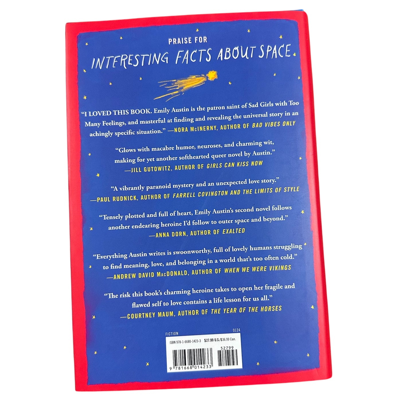 Interesting Facts About Space by Emily Austin (USED)