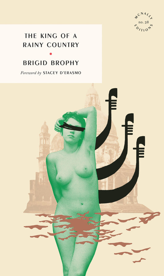 The King of a Rainy Country by Brigid Brophy PB