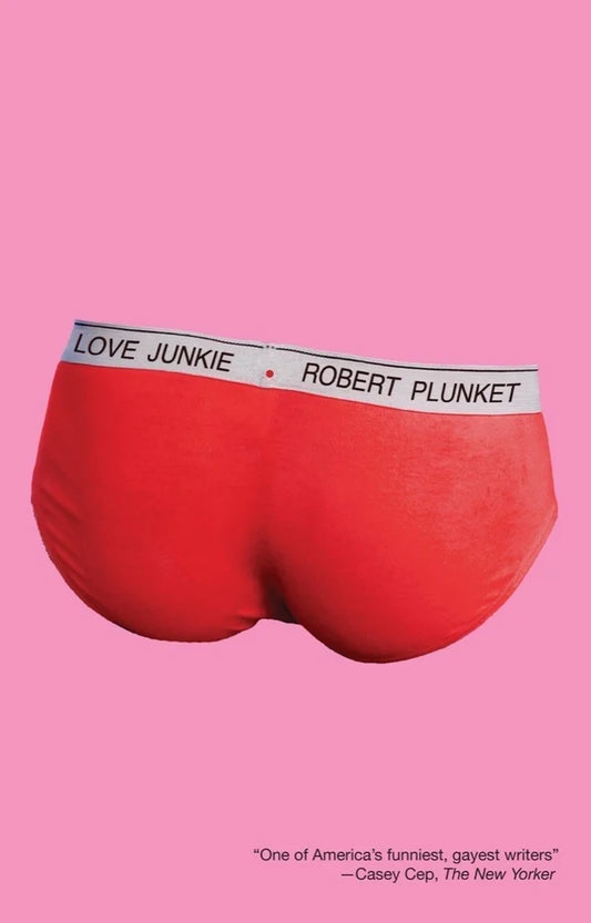 Love Junkie by Robert Plunket PB