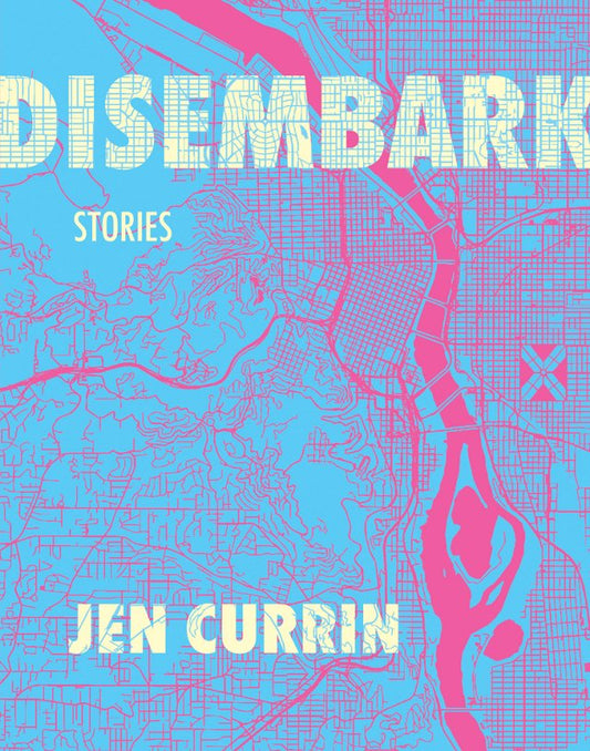 Disembark by Jen Currin PB