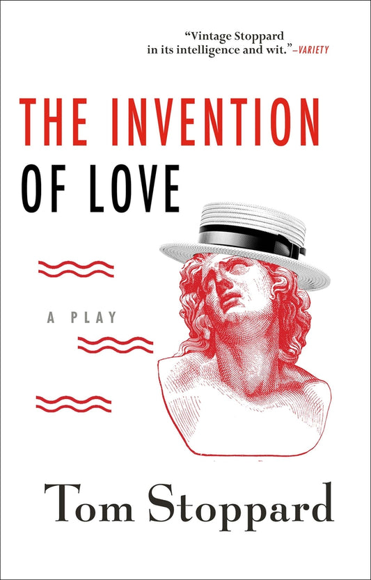 The Invention of Love by Tom Stoppard PB