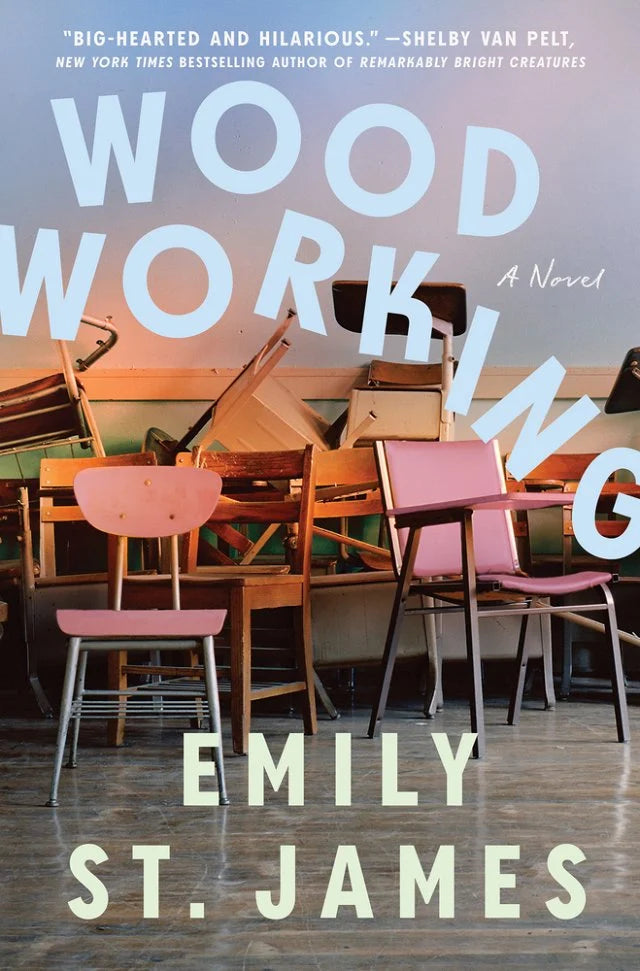 Woodworking by Emily St James HC