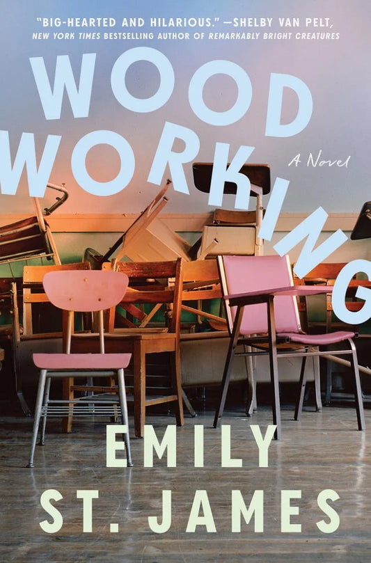 Woodworking by Emily St James HC