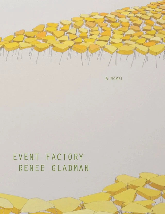 Event Factory by Renee Gladman PB