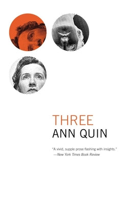 Three by Ann Quinn PB