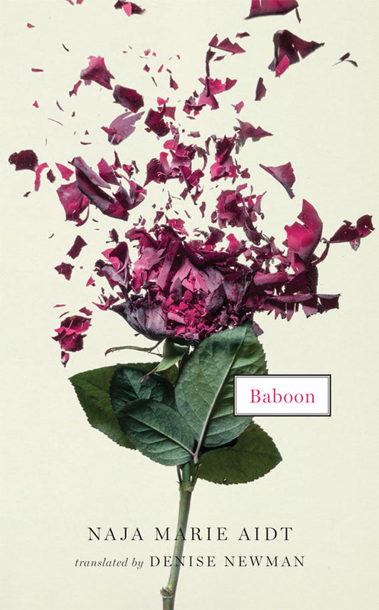Baboon by Naja Marie Aidt PB
