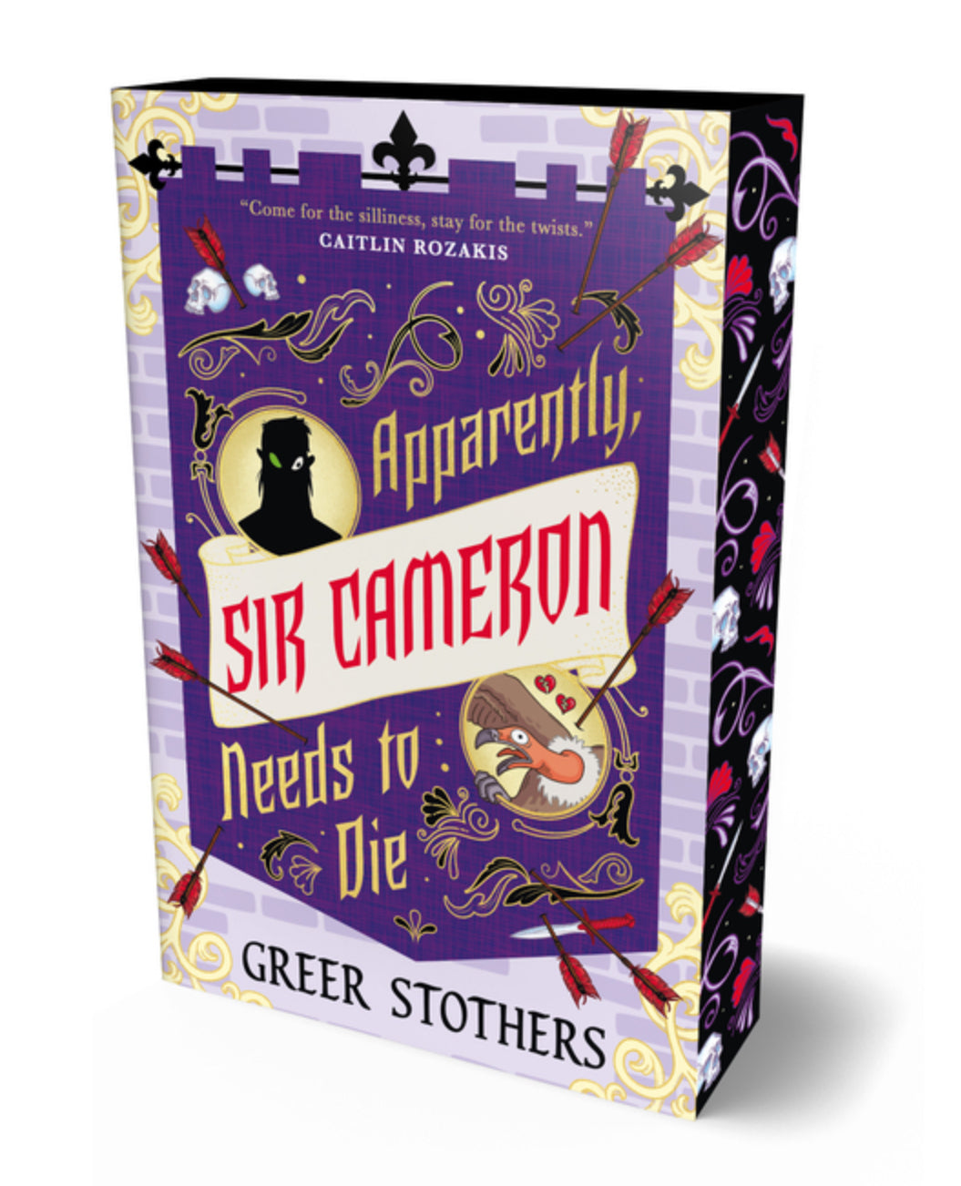 Apparently, Sir Cameron Needs to Die by Greer Stothers PB