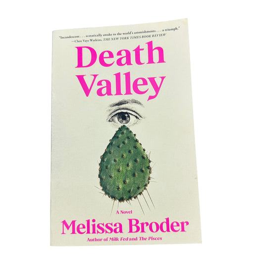 Death Valley by Marissa Broder (USED)