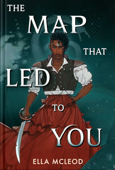 The Map That Led to You by Ella McLeod PB