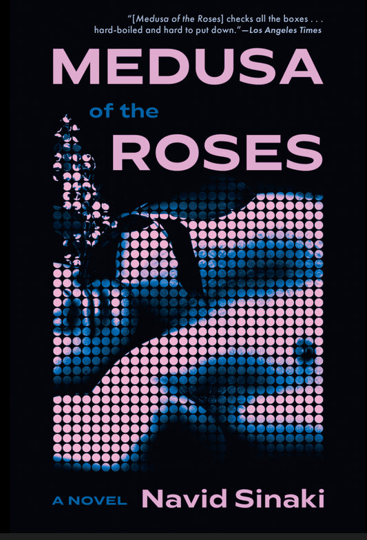 Medusa of the Roses by Navid Sinaki PB