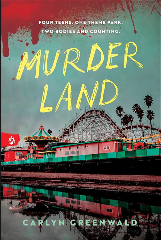 Murder Land by Carlyn Greenwald PB