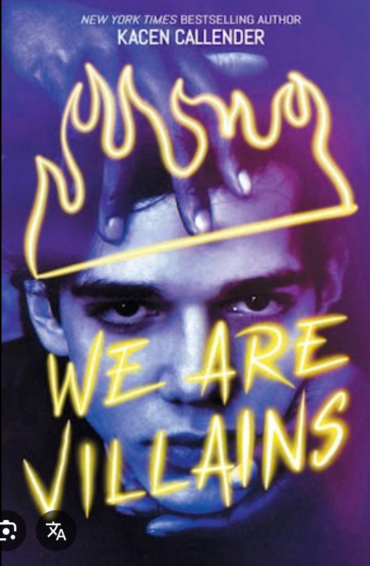 We Are Villains by Kacen Callender HC