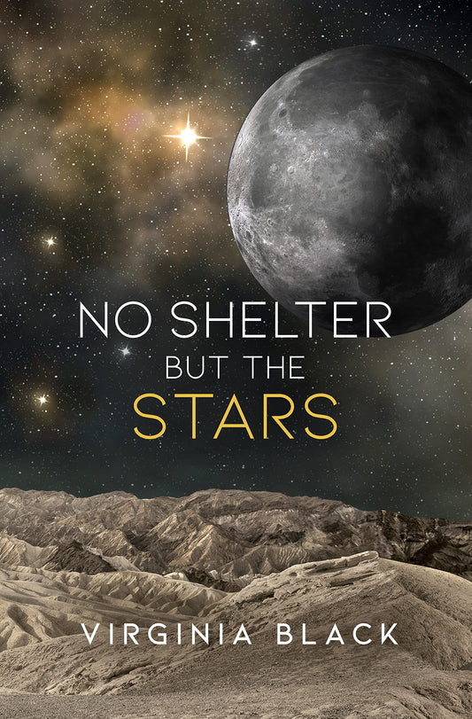 No Shelter But The Stars by Virginia Black PB