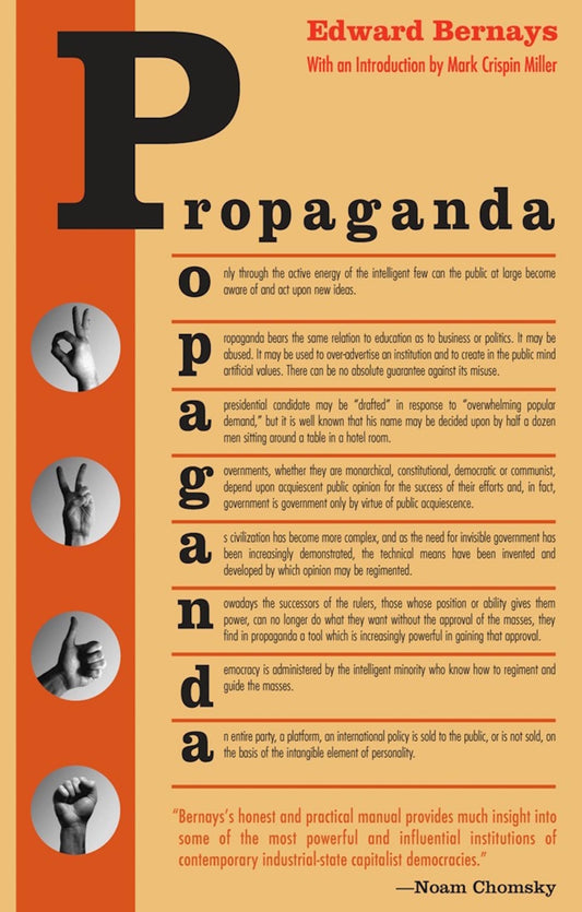 Propaganda by Edward Bernays PB