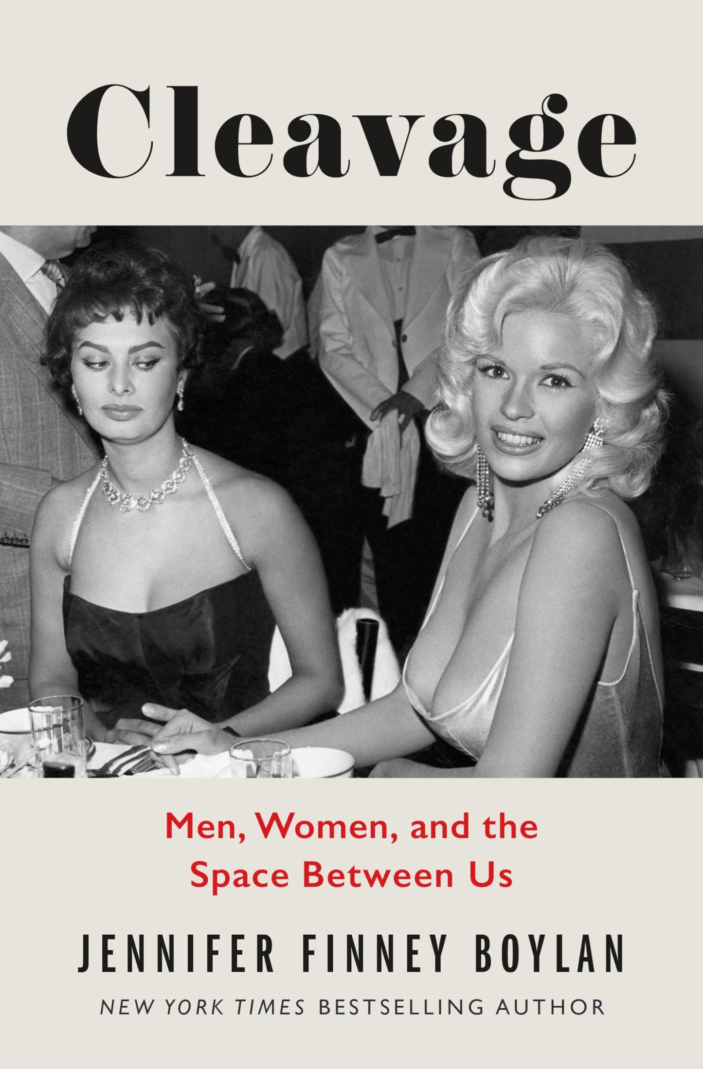 Cleavage: Men, Women, and the Space Between Us by Jennifer Finney Boylan HC