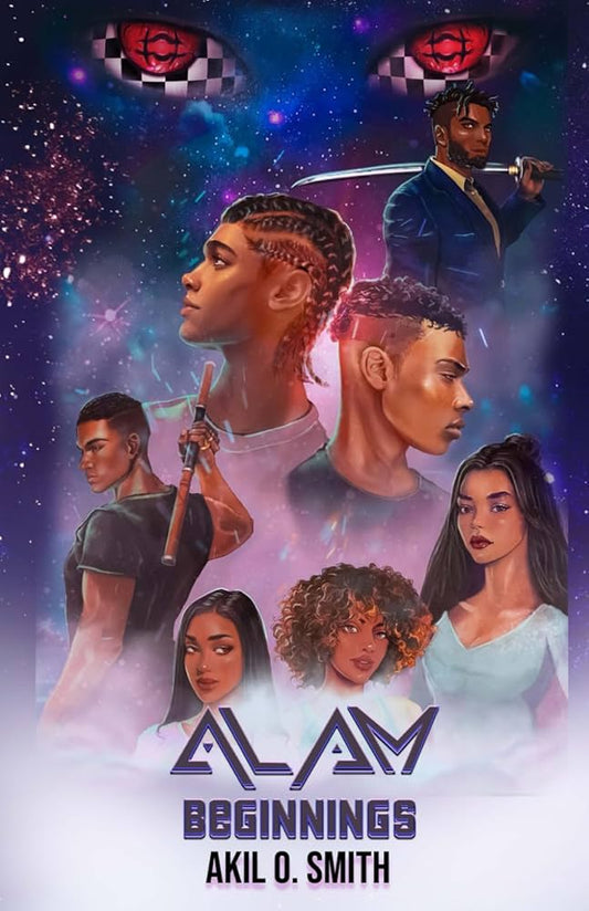 Alam: Beginnings by Akil O Smith PB