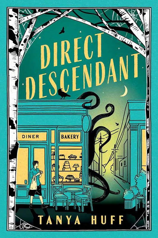 Direct Descendant by Tanya Huff HC
