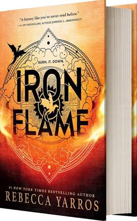 Iron Flame by Rebecca Yarros HC