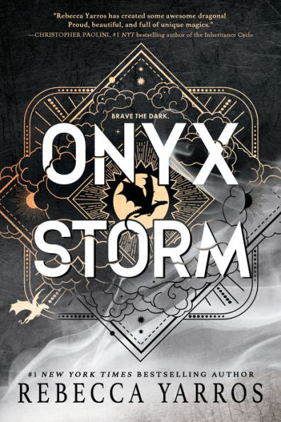 Onyx Storm (Standard Edition) by Rebecca Yarros HC