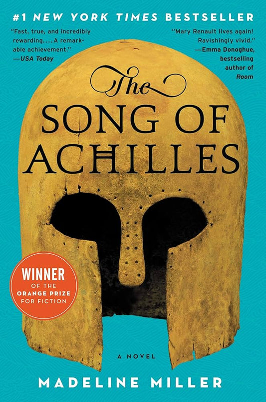 The Song of Achilles by Madeline Miller PB