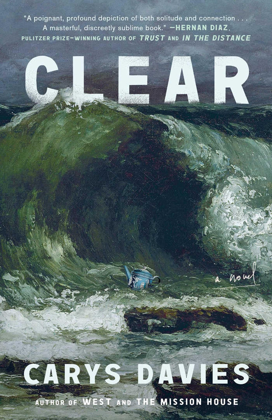 Clear by Carys Davies PB