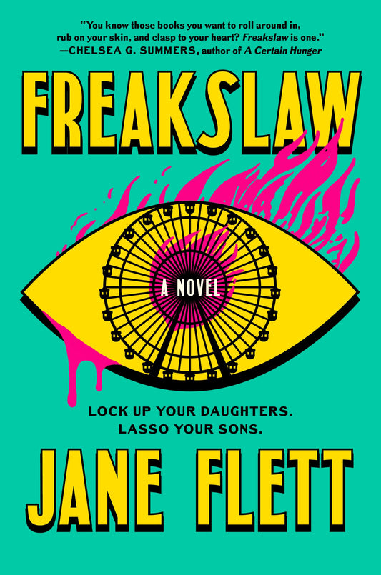 Freakslaw by Jane Flett HC