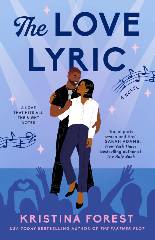 The Love Lyric by Kristina Forest PB