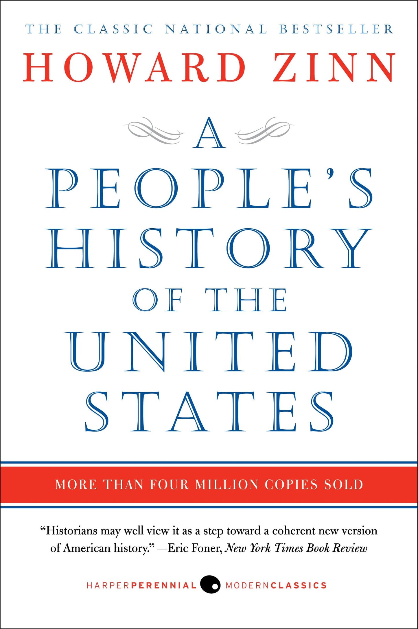 A People's History of the United States by Howard Zinn PB