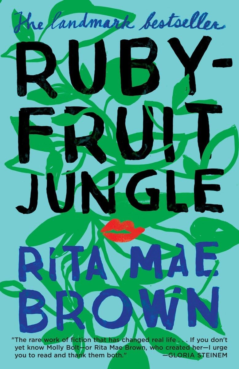 Rubyfruit Jungle by Rita Mae Brown PB