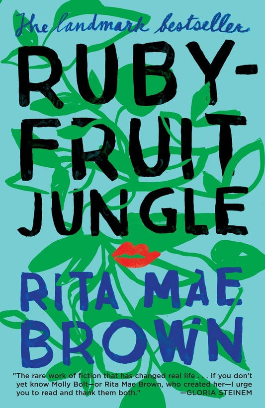 Rubyfruit Jungle by Rita Mae Brown PB