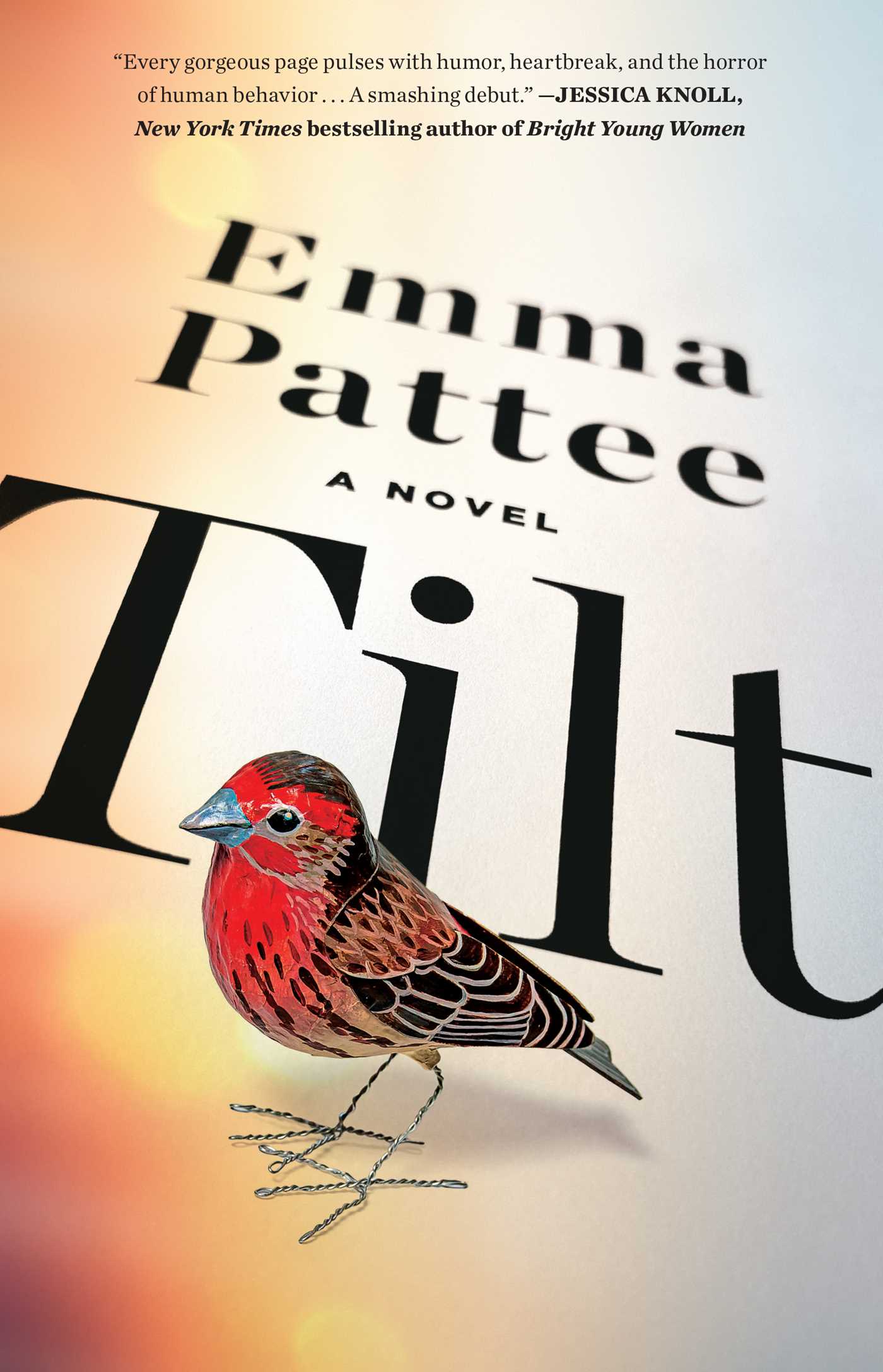 Tilt by Emma Pattee HC