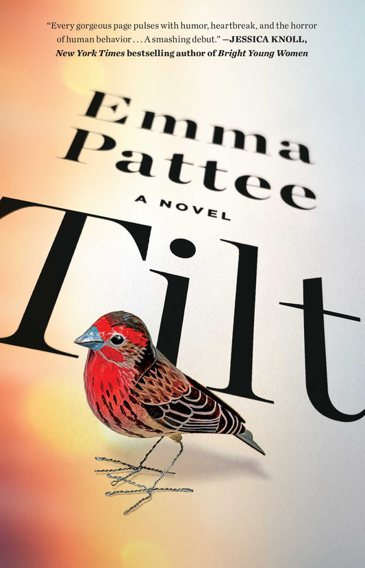 Tilt by Emma Pattee HC