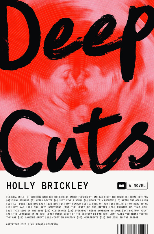 Deep Cuts by Holly Brickley HC