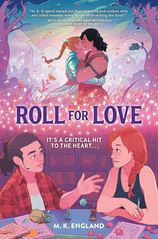 Roll for Love by M.K. England HC