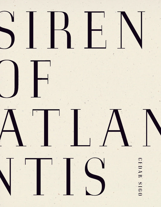 Siren of Atlantis by Cedar Sigo PB