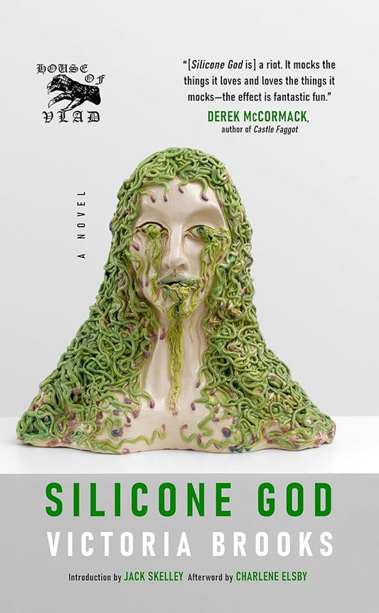 Silicone God by Victoria Brooks PB