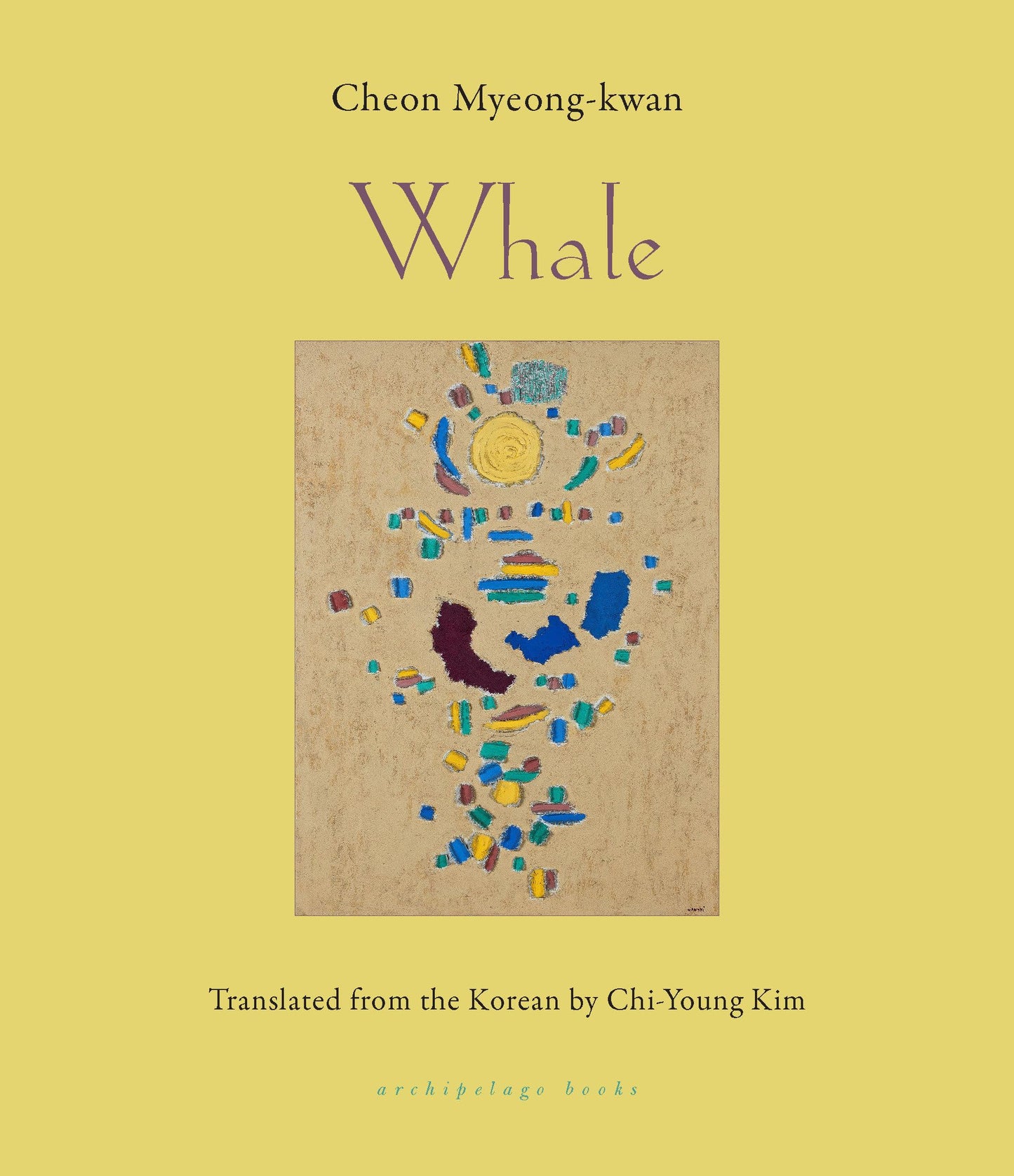 Whale by Cheon Myeong-Kwan PB