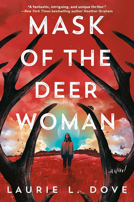 Mask of the Deer Woman by Laurie Dove HC