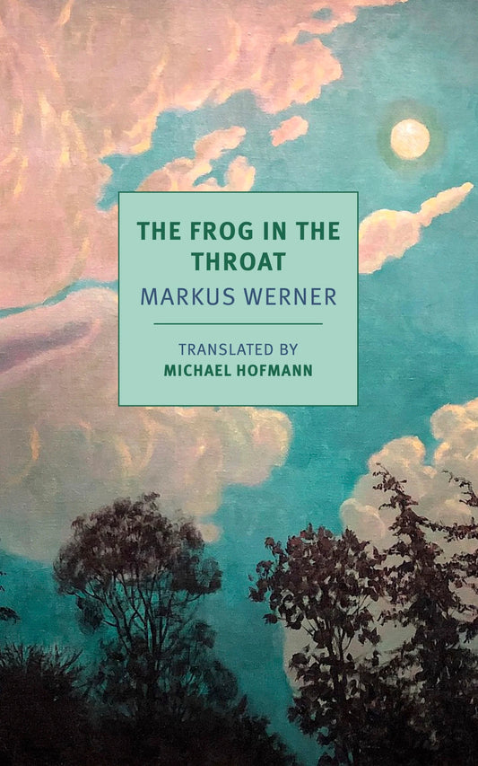 The Frog in the Throat by Markus Werner PB