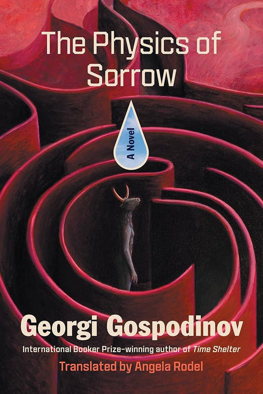 The Physics of Sorrow by Georgi Gospodinov PB