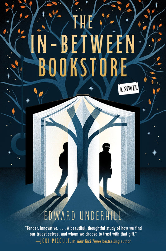The In-Between Bookstore by Edward Underhill HC