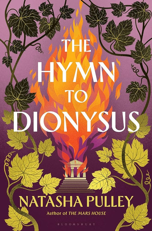 The Hymn to Dionysus by Natasha Pulley HC
