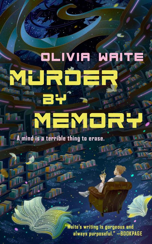 Murder by Memory (Dorothy Gentleman #1) by Olivia Waite HC