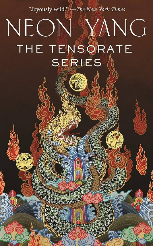 The Tensorate Series: (The Black Tides of Heaven, the Red Threads of Fortune, the Descent of Monsters, the Ascent to Godhood) by Neon Yang PB
